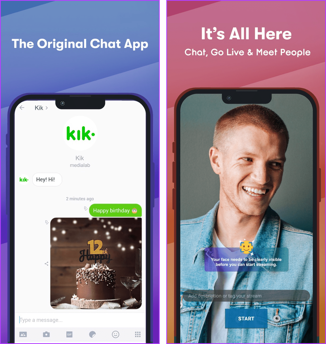KiK Wi Fi Messaging App to Use Without Phone Number