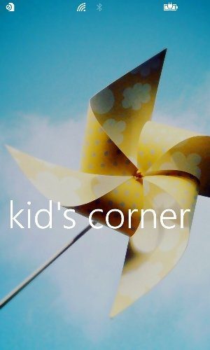 Kids Corner Home