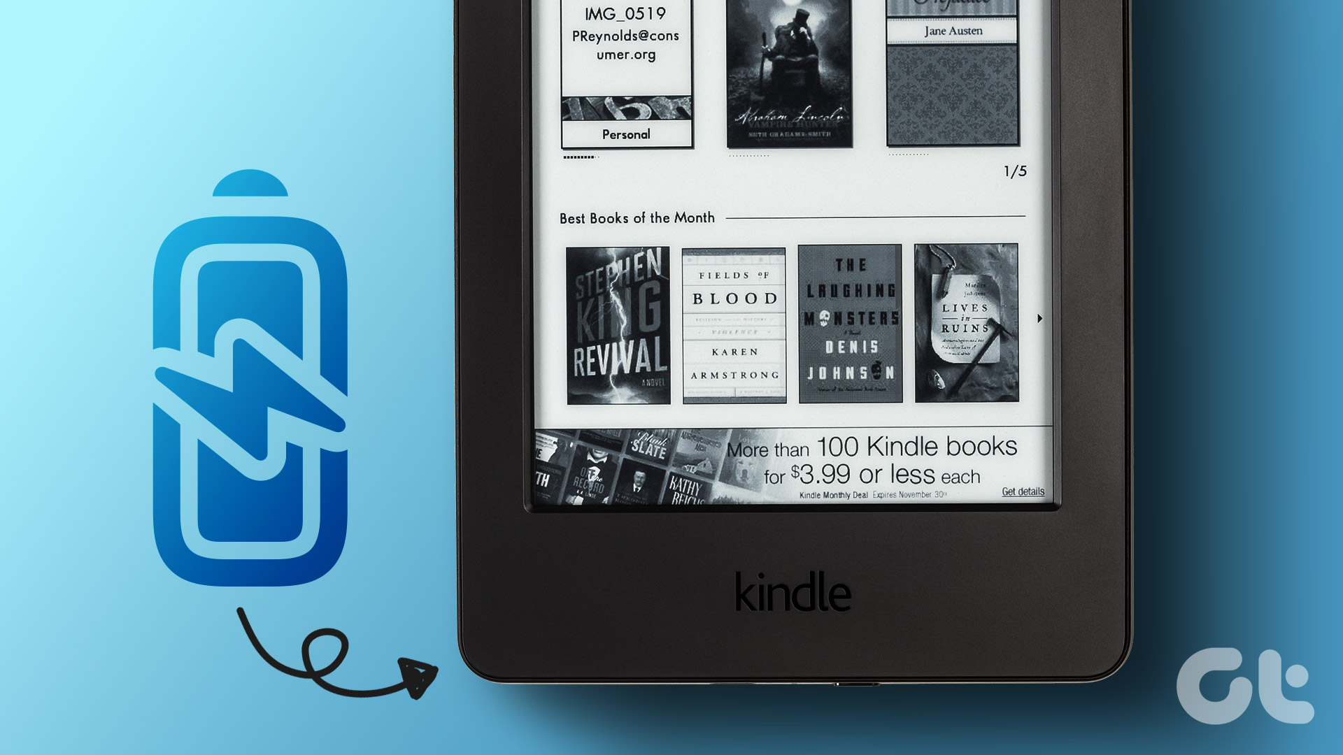 Kindle Battery Draining Fast