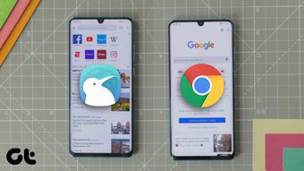 Kiwi Browser Vs Chrome Featured