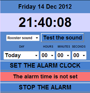 Kolkoo Alarm Clock