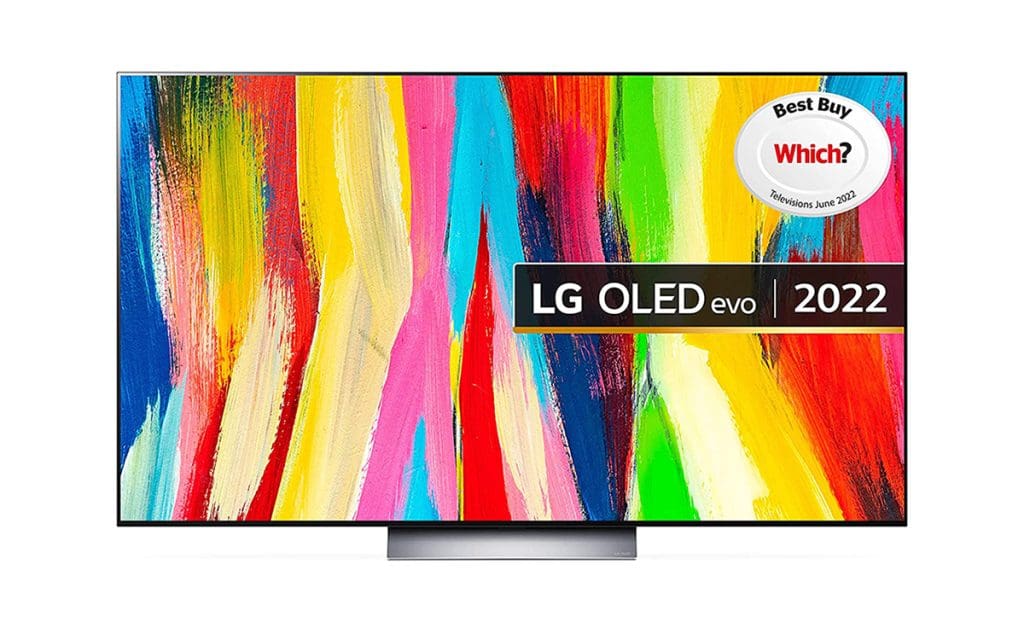 بهترین تلویزیون 4K در تلویزیون OLED LG C2 2023