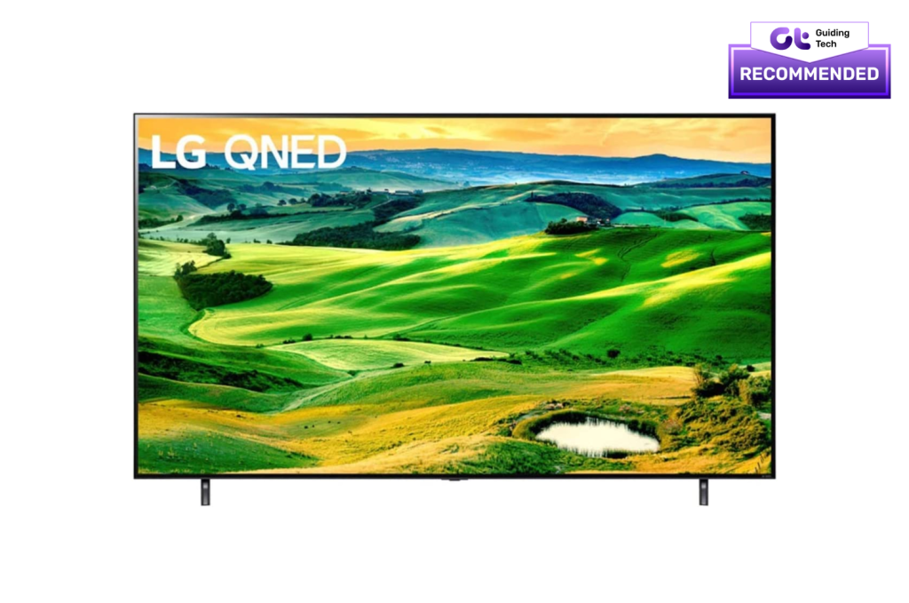 LG QNED80 Gaming TV