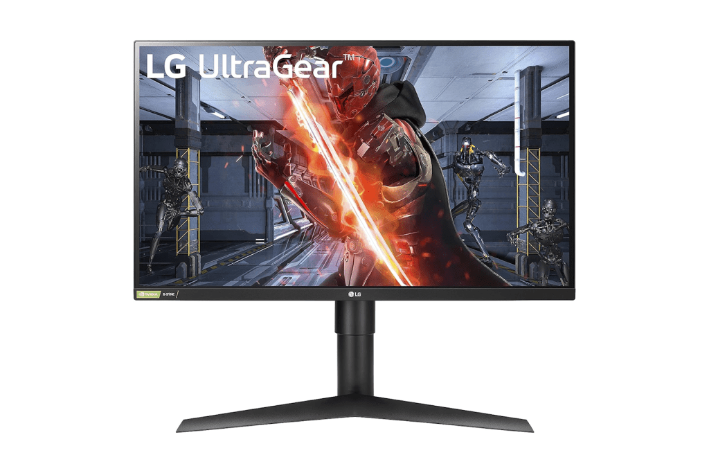 LG UltraGear 27GL83A B Best Budget Monitors for a Dual Monitor Setup