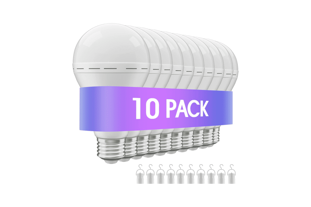 LHZHENG Rechargeable Emergency Led Light Bulb Best Rechargeable Light Bulbs for Emergency You Can Buy