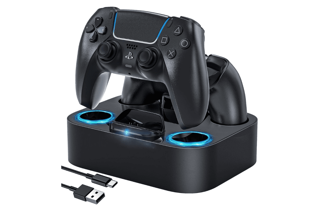 LVFAN PS5 Controller Charger Station