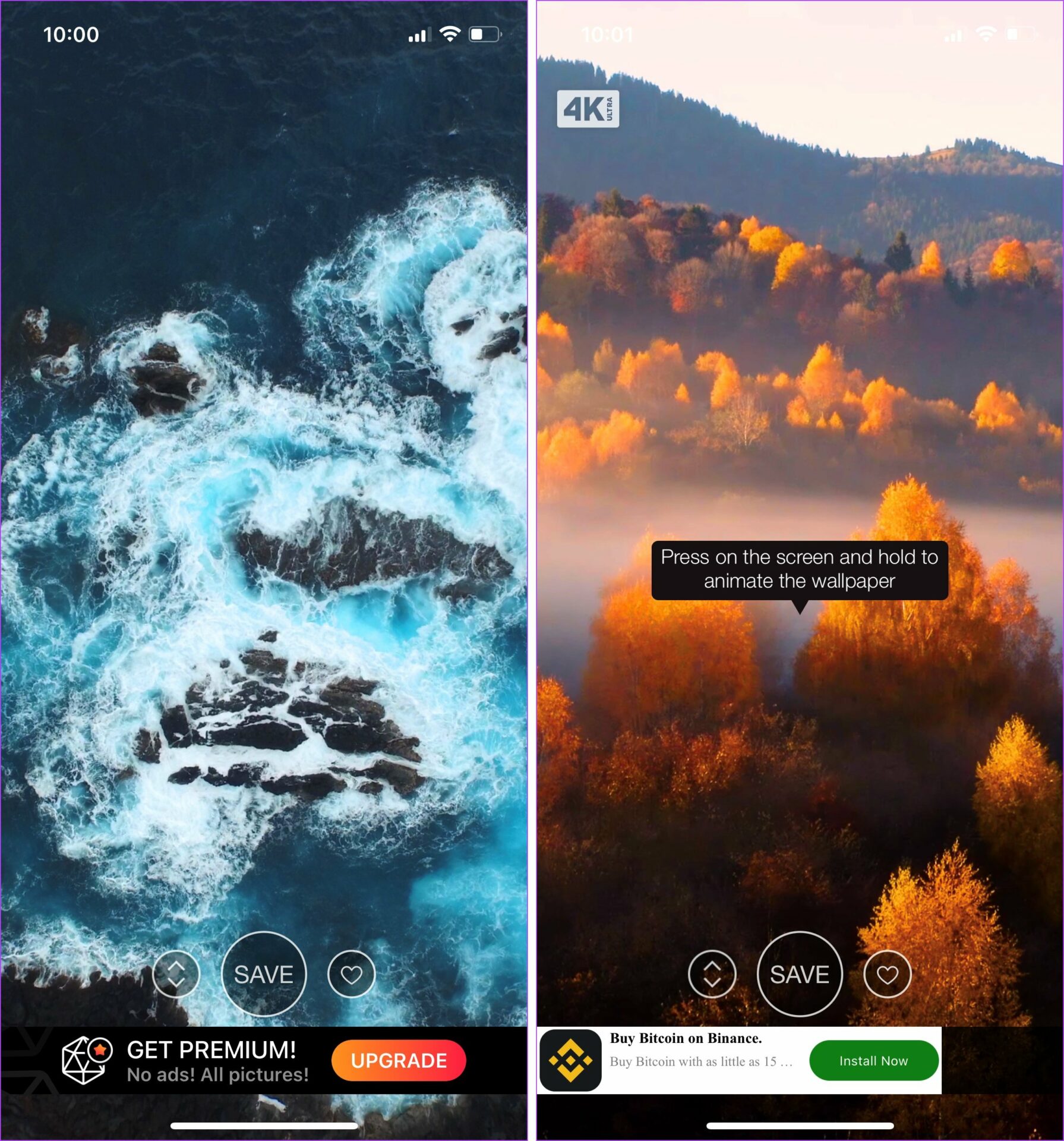 11 Best Free Live Wallpaper Apps for iPhone 2022  Editors Choice