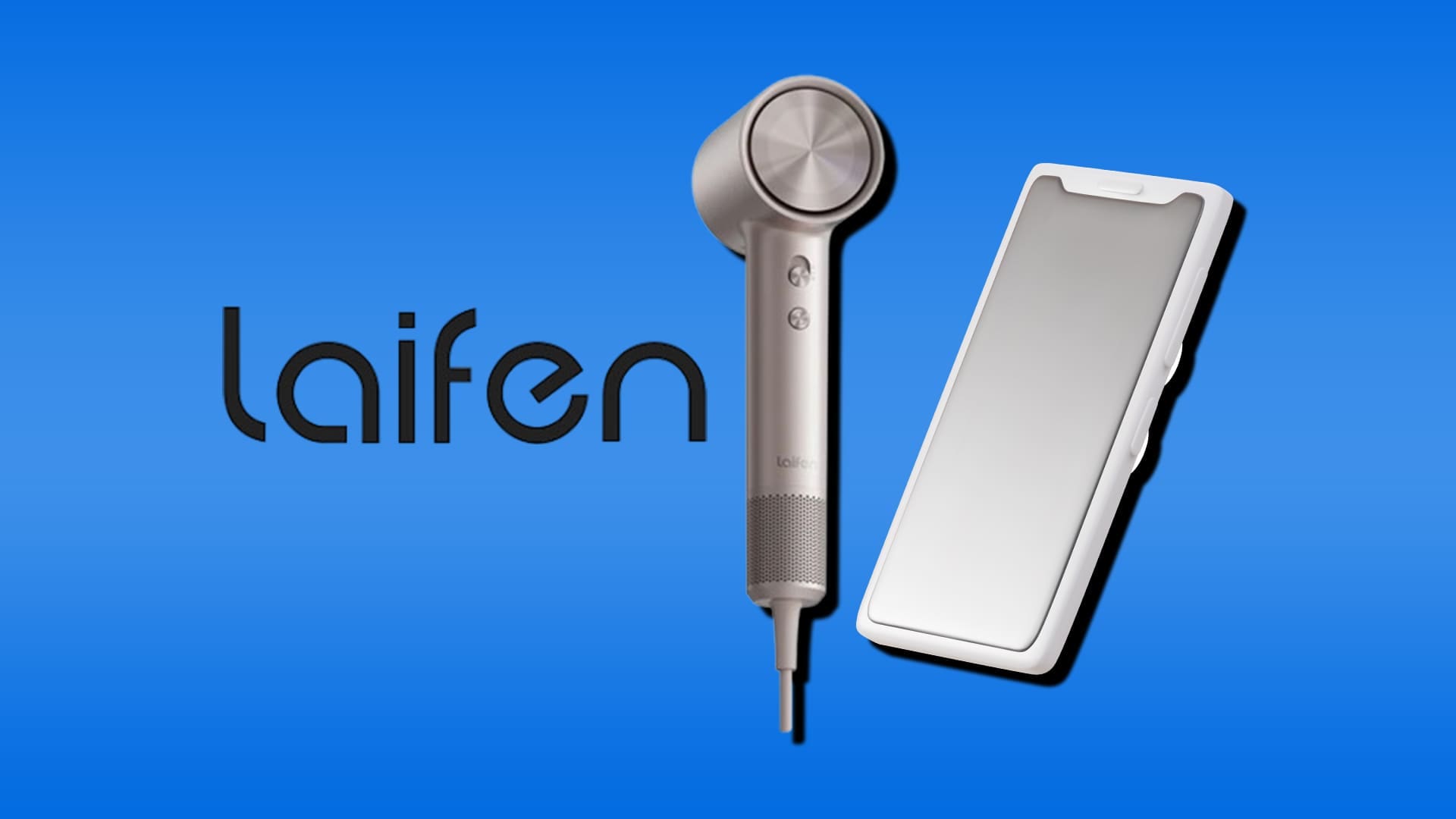 Laifen Swift 4 Hair Dryer With the App