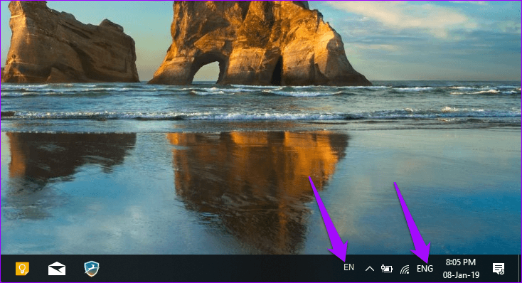 Language Bar Missing In Windows 10 7
