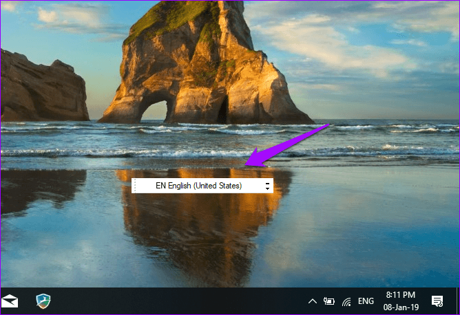 Language Bar Missing In Windows 10 9