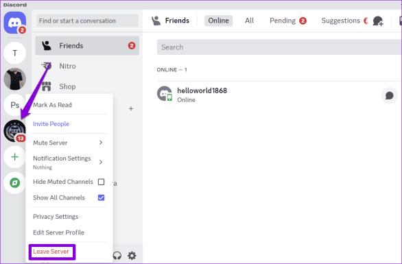 3 Ways to Fix Discord Invite Not Working - Guiding Tech