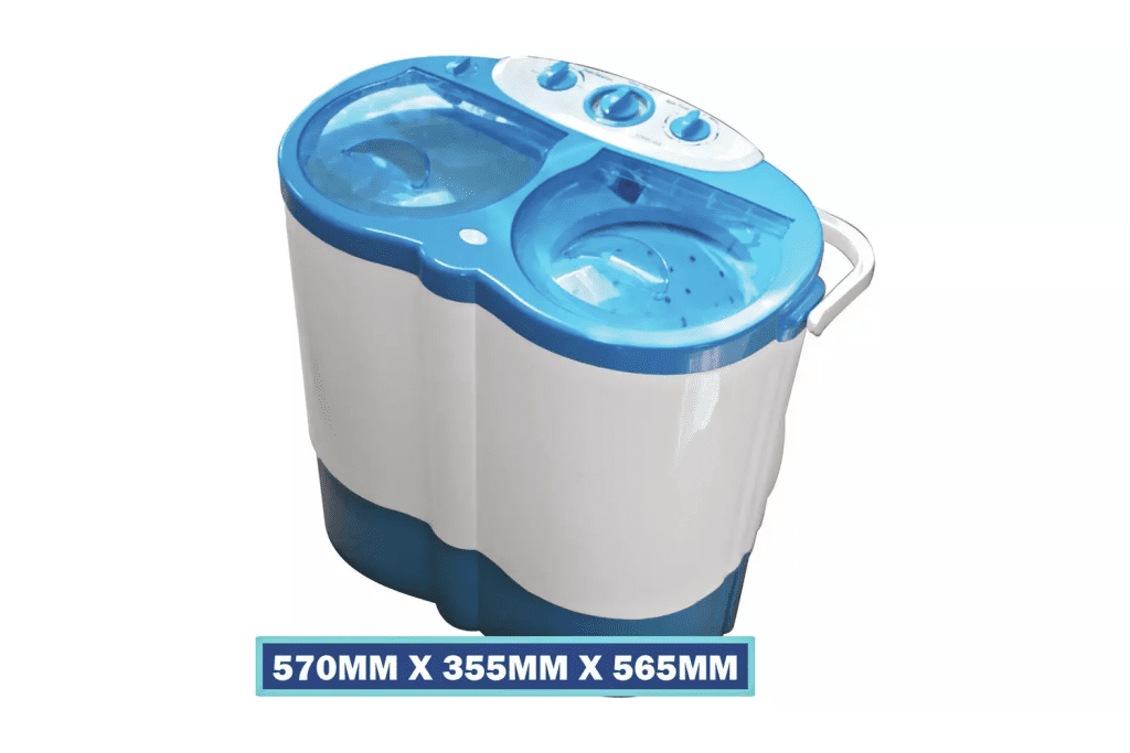 Leisurewize Twin Tub Portawash Machine