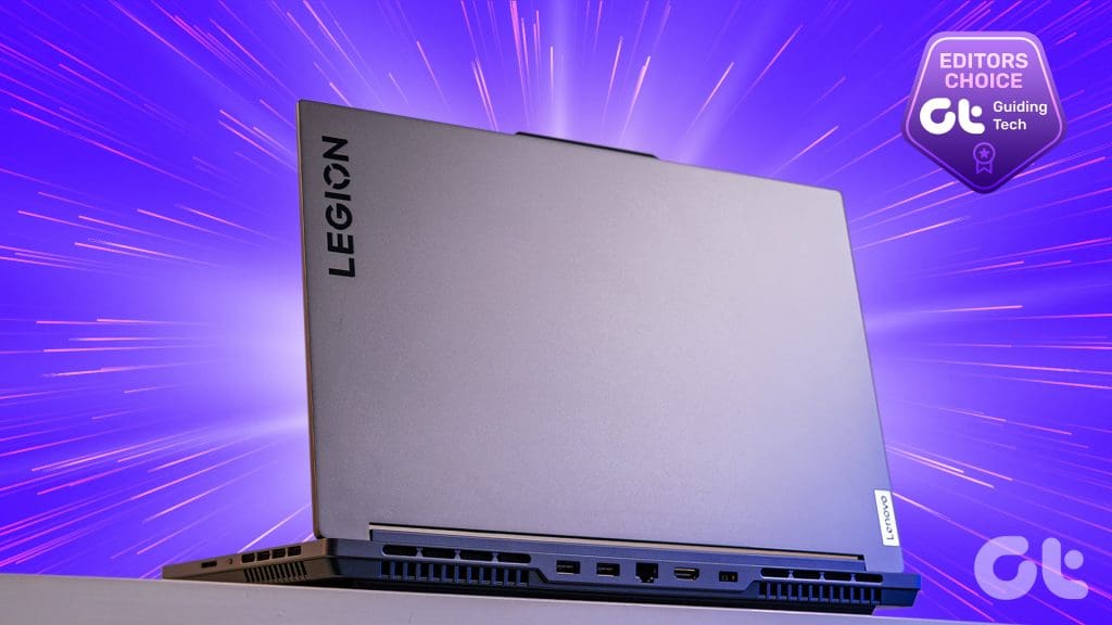 Lenovo Legion Slim 5i Gen 8 2023 Review Featured Image