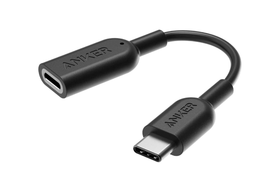 Anker USB-C to lightning audio adapter