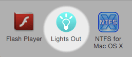 Lights Out Preferences Panel
