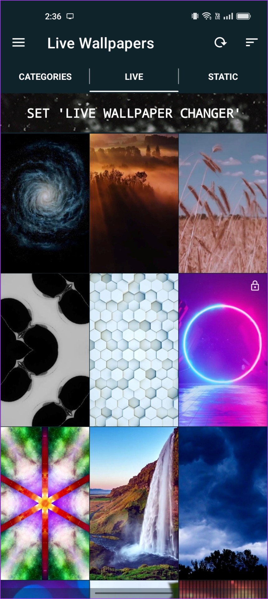 Live Wallpapers For Android Phone Free Download Group (14+)