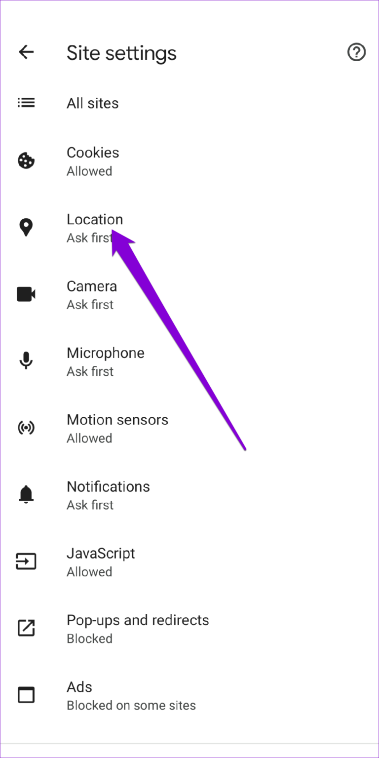 How to Disable or Enable Location Permission for Google Chrome ...