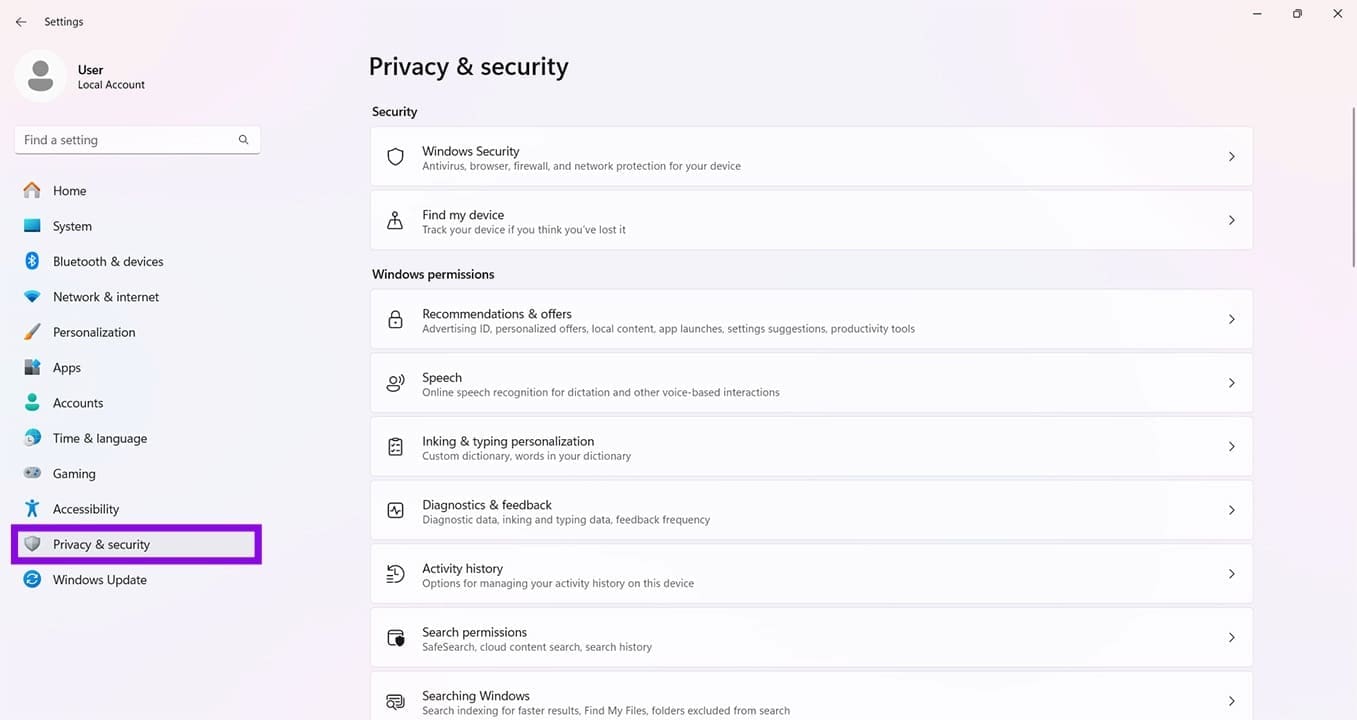 Location is turned off in system settings in Edge Version 149 7