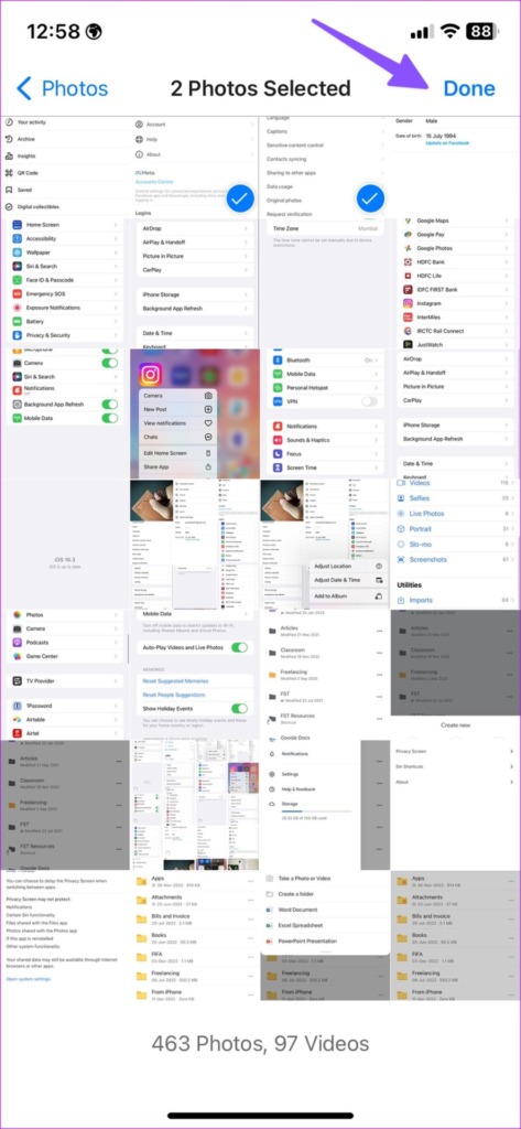 Top 3 Ways to Lock Photos with Face ID on iPhone and iPad - Guiding Tech