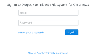 Log Into Your Dropbox Account