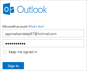 Login To Outlook