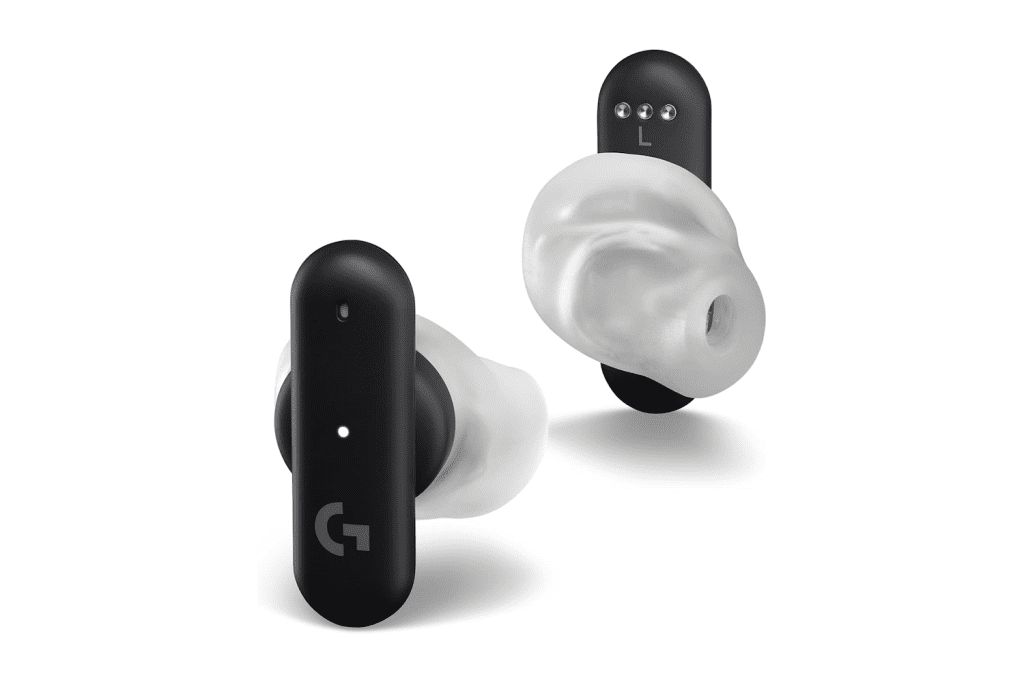 Logitech G FITS Best Wireless Earbuds for Gaming