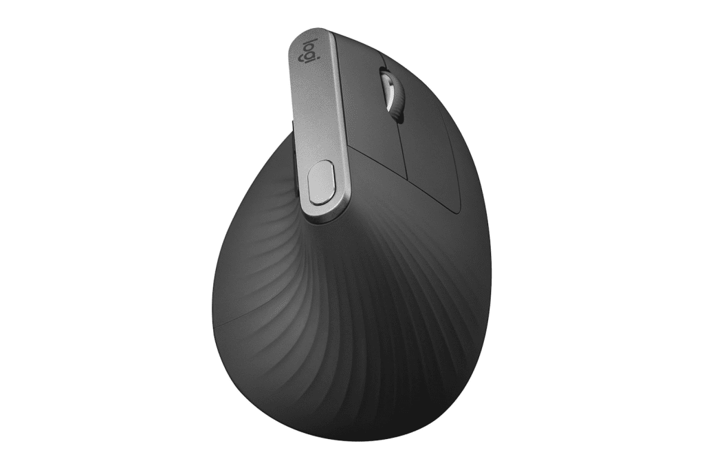 Logitech MX Vertical Wireless Mouse Best Ergonomic Vertical Mouse To Buy in 2024