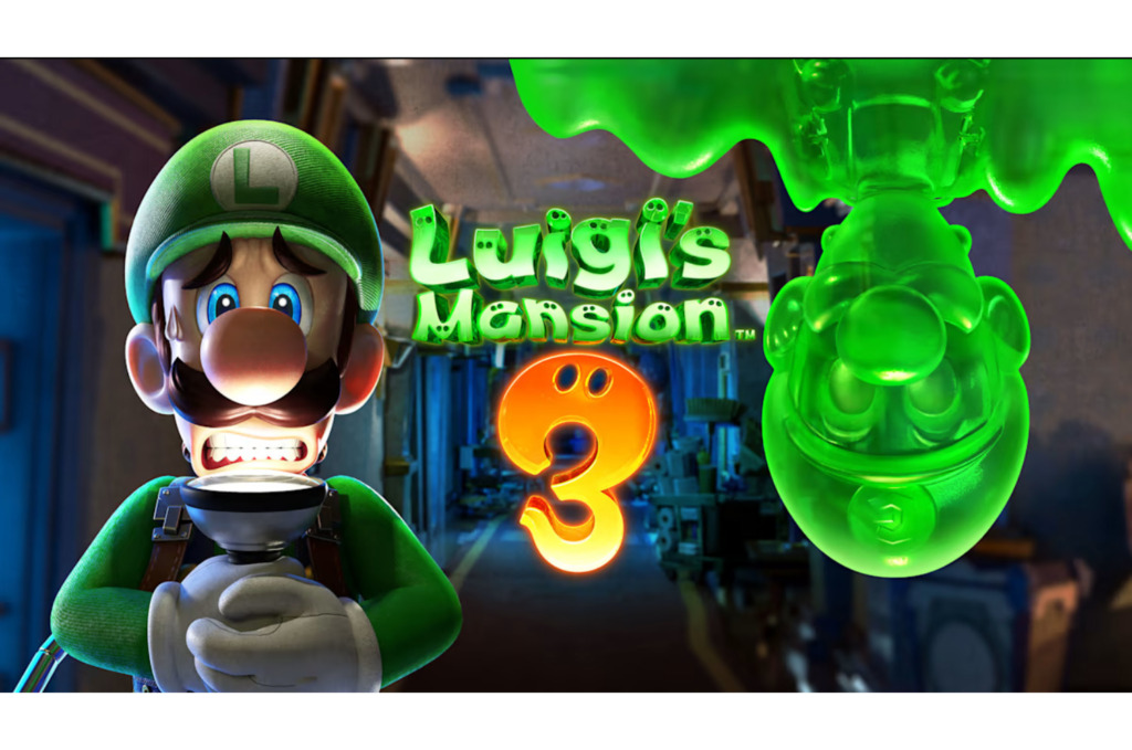 Luigi's Mansion 3 Switch Exclusive