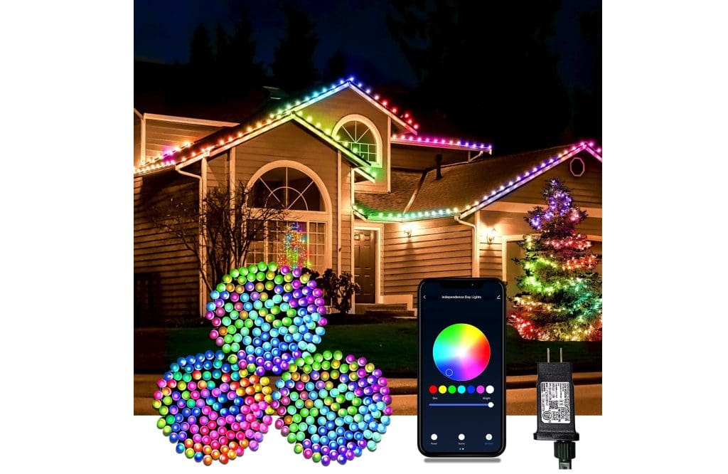 Lurious Smart Christmas String Lights