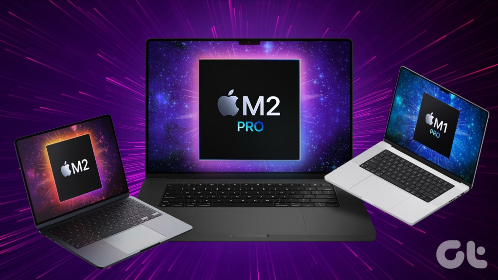 M2 Pro Vs M1 Pro Vs M2 MacBook Pro