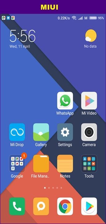 Miui Vs Stock Android 10