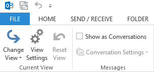 Ms Outlook File