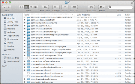 Mac App Migrate C Folder