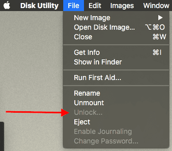 Mac Drive Erase Unlock Volume