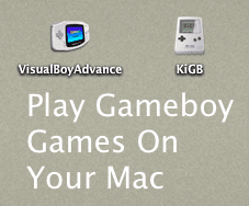 Mac Gameboy Emus
