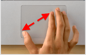 Mac Gestures Clear Desktop