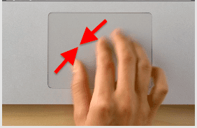 Mac Gestures Launchpad