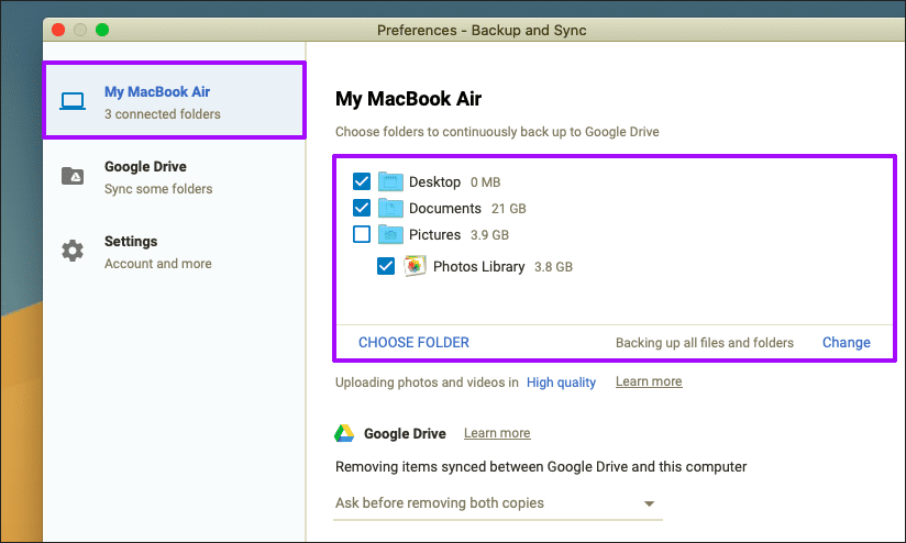 Mac Google Drive Not Syncing Fixes 7