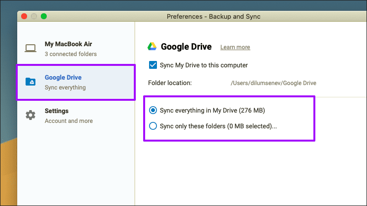 Mac Google Drive Not Syncing Fixes 8