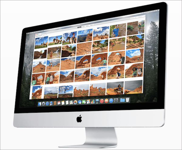 Mac Photos App Main