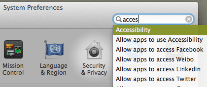 Mac Preferences Accessibility