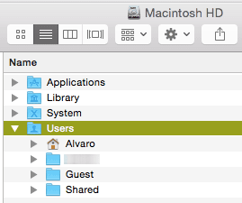 Mac Users Root Folder1