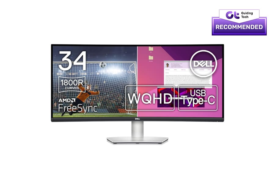 Dell 34" monitor