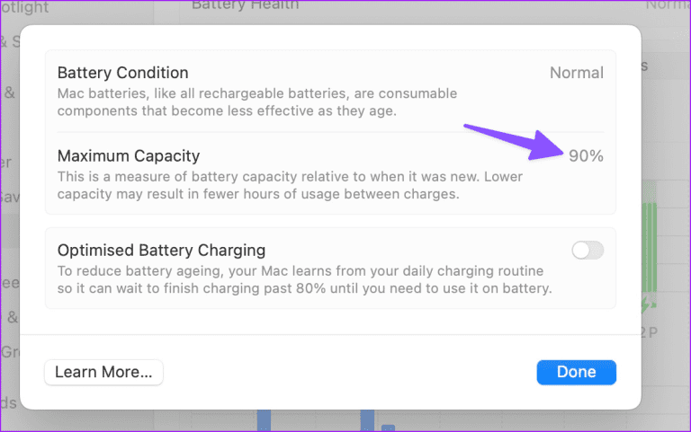 4 Ways to Fix MacBook Draining Battery When Closed - Guiding Tech