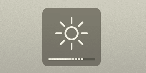 Macbook Display Brightness