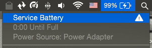 Macbook Service Battery