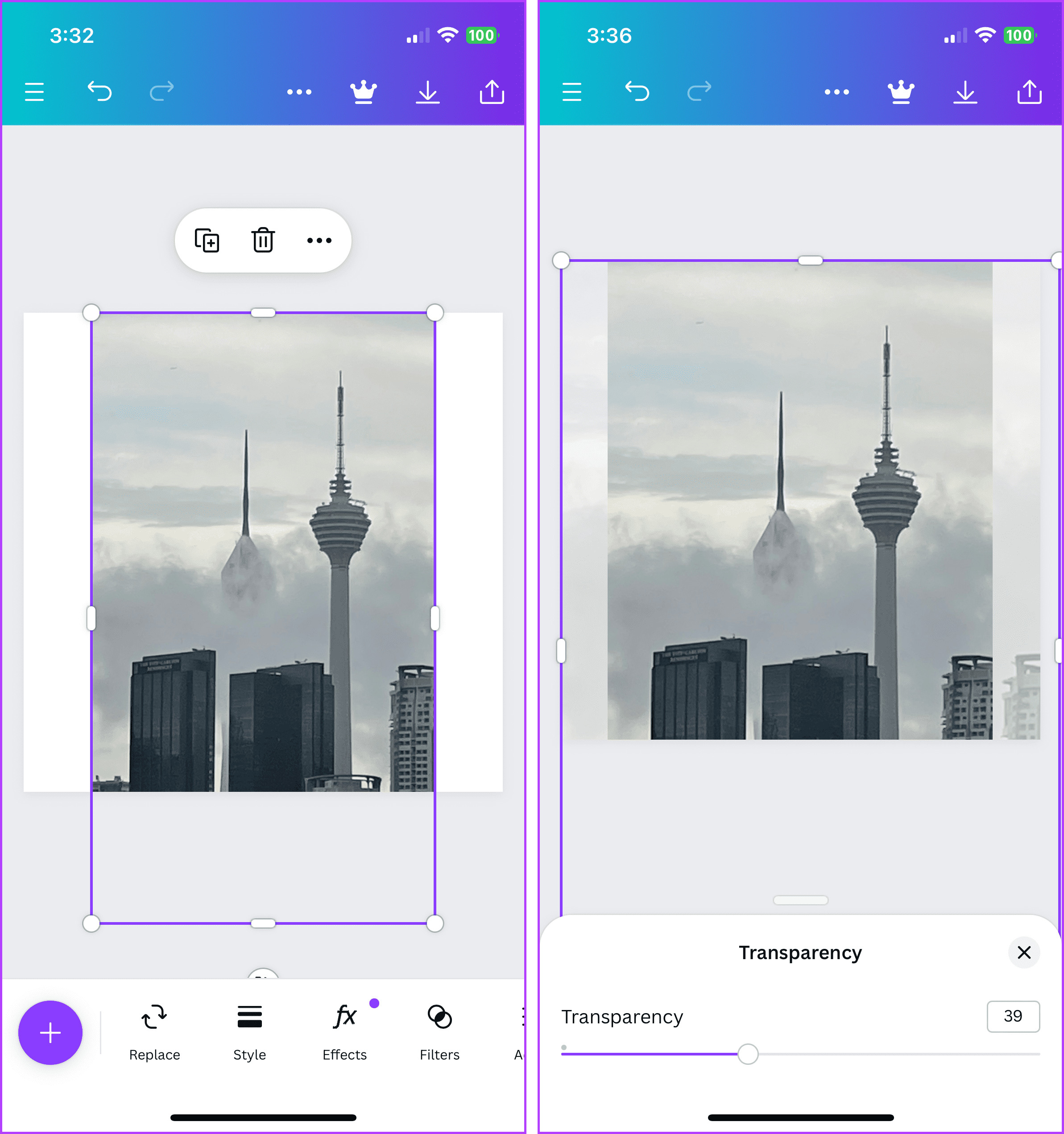 Make Multiple Pictures Fit On Instagram Without Cropping 4