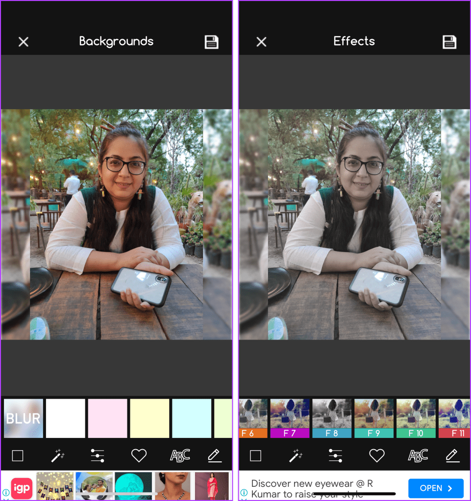 Make Your Photo Fit For WhatsApp DP Using App 2