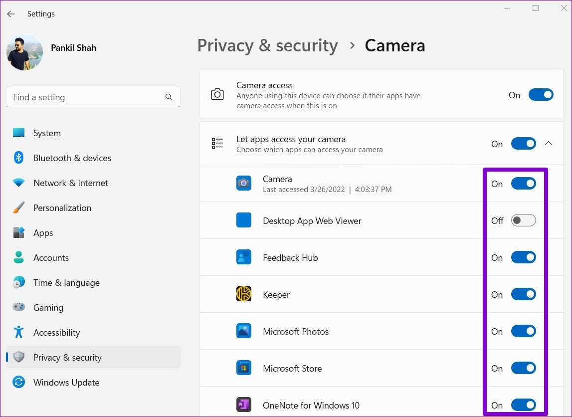 How to Enable  Disable  and Manage App Permissions on Windows 11 - 51