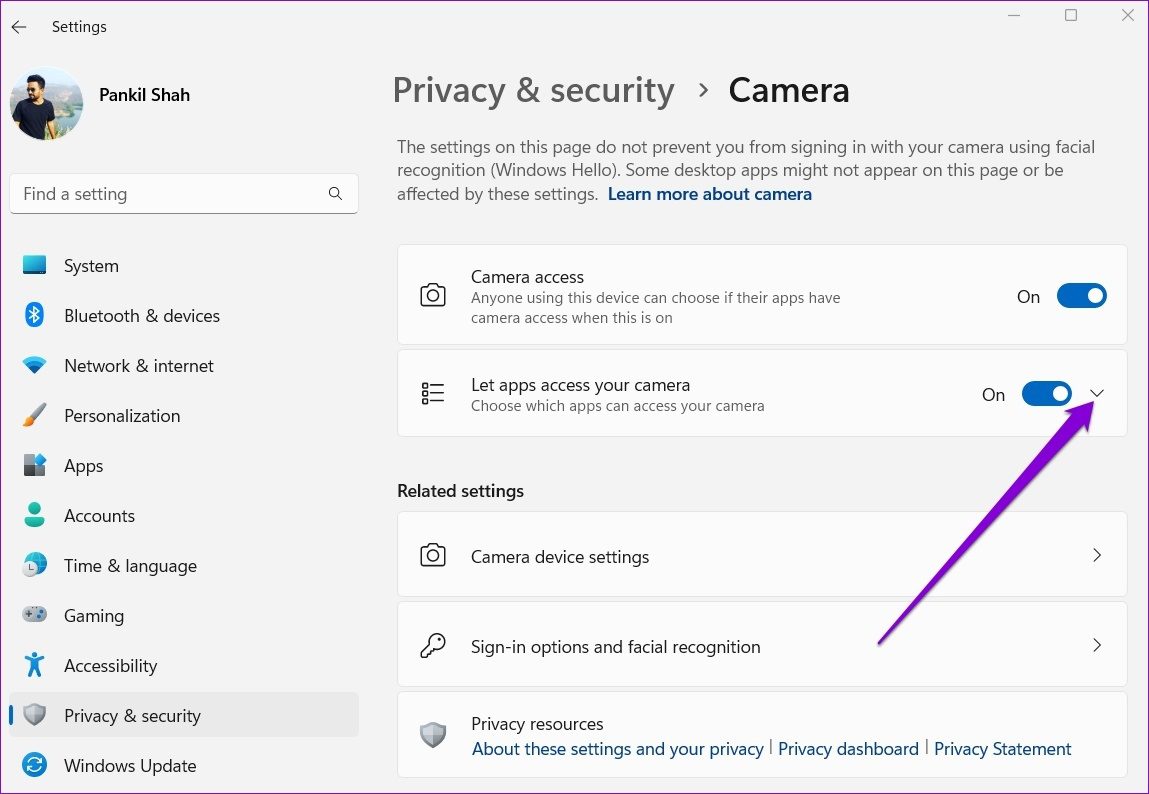 How to Enable  Disable  and Manage App Permissions on Windows 11 - 81